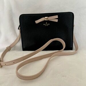 Kate spade cross body bag in cow leather